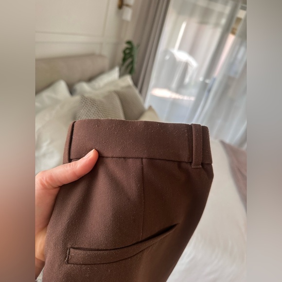 A&F Sloane Tailored Wide Leg Pant - Picture 4 of 5